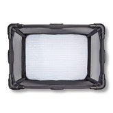 4moms Breeze Playard Sheets, for Baby Bassinets and Furniture, Waterproof Fabric, Grey Beads - ANB Baby